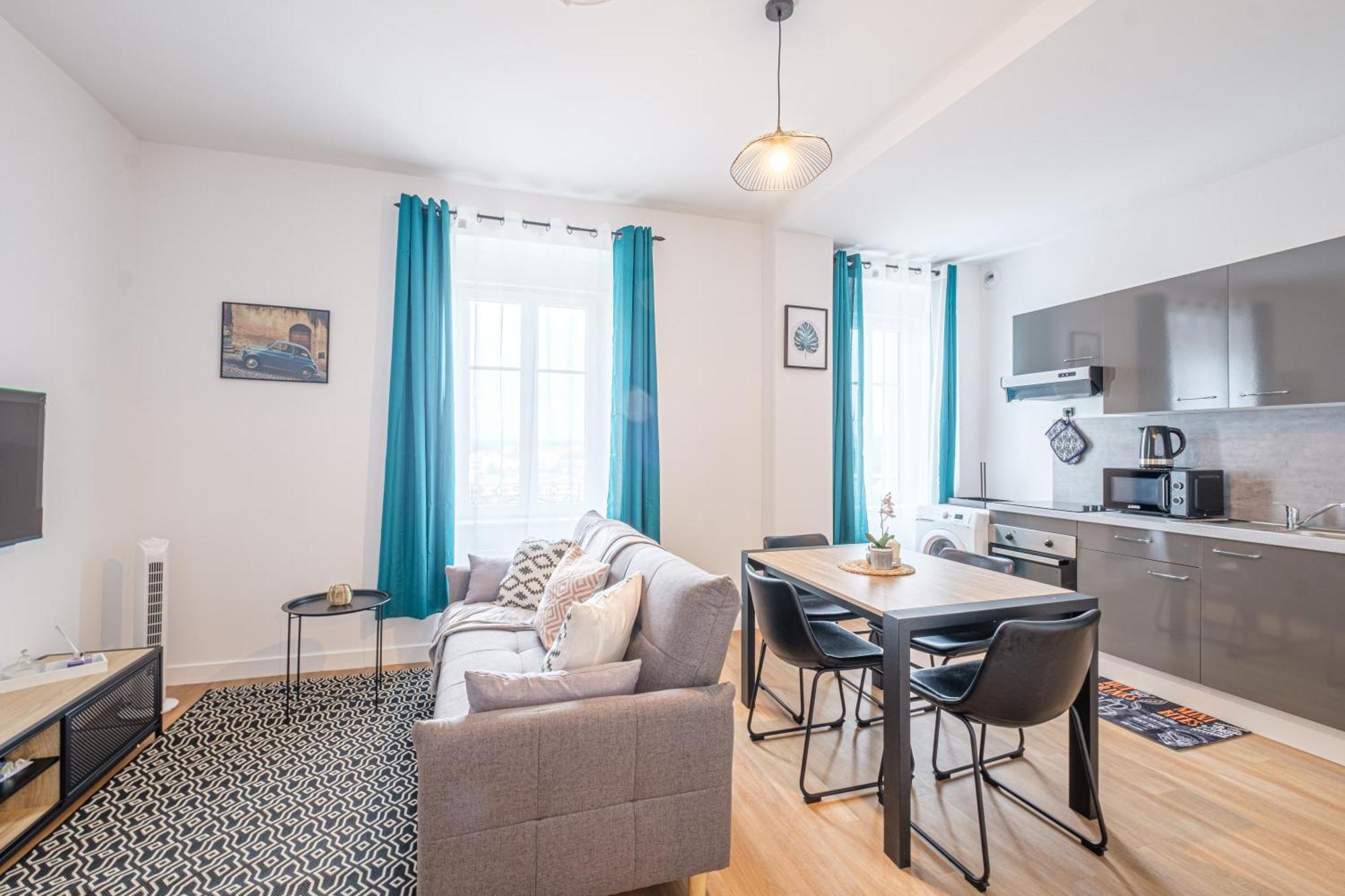 Le Beaupuy Apartment Limoges Exterior photo